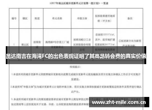 昆达南吉在海湾FC的出色表现证明了其高昂转会费的真实价值 昆达南吉在海湾FC的出色表现证明了其高昂转会费的真实价值